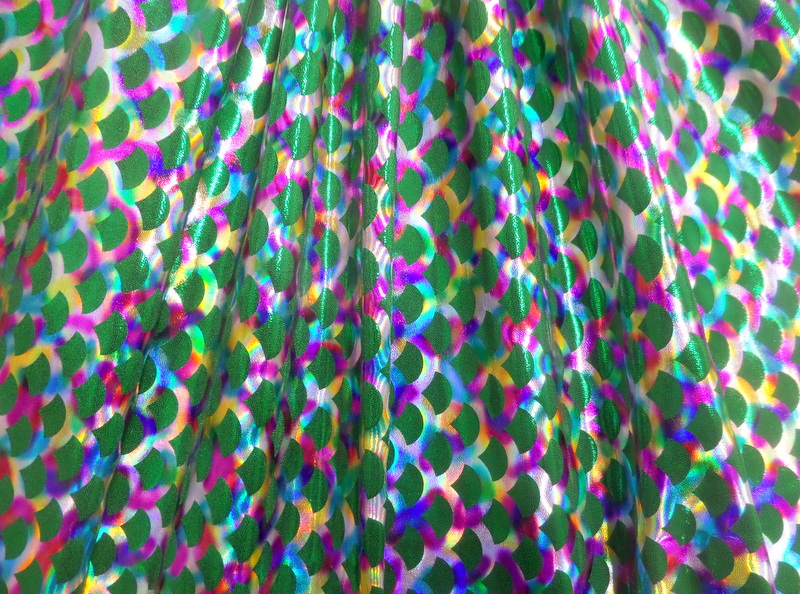 5.Green Holo Shell